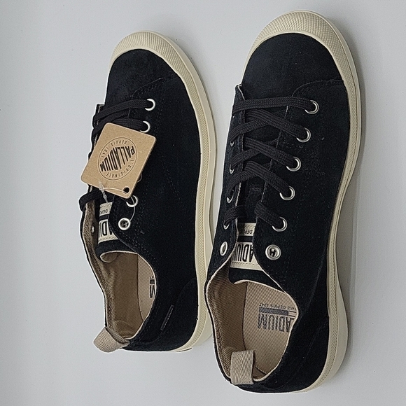 PALLADIUM wander lace sue suede shoe 7 - Picture 3 of 10